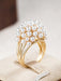 Shein 1 anillo bonito joyería para mujer para bodas, compromisos y fiestas - Quierox - Tienda Online