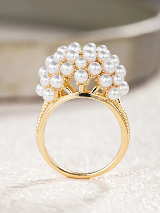 Shein 1 anillo bonito joyería para mujer para bodas, compromisos y fiestas - Quierox - Tienda Online