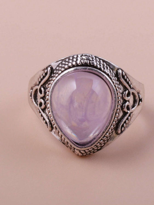 Shein 1 anillo de aleación de zinc bañado - Quierox - Tienda Online