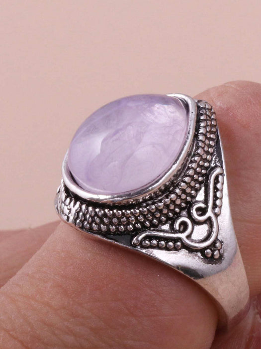 Shein 1 anillo de aleación de zinc bañado - Quierox - Tienda Online