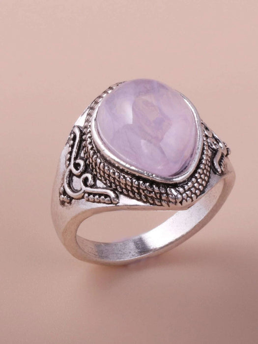 Shein 1 anillo de aleación de zinc bañado - Quierox - Tienda Online