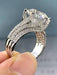 Shein 1 anillo de lujo de seis garras, moderno y clásico estilo europeo - Quierox - Tienda Online