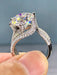 Shein 1 anillo de lujo de seis garras, moderno y clásico estilo europeo - Quierox - Tienda Online