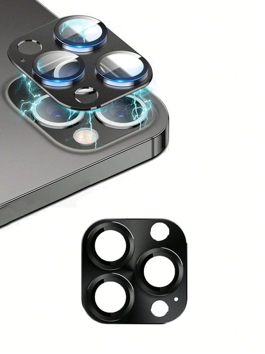 Shein 1 anillo protector de lente de cámara de teléfono con patrón iPhone 14 Pro - Quierox - Tienda Online