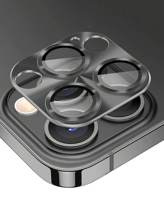 Shein 1 anillo protector de lente de cámara de teléfono con patrón iPhone 14 Pro - Quierox - Tienda Online