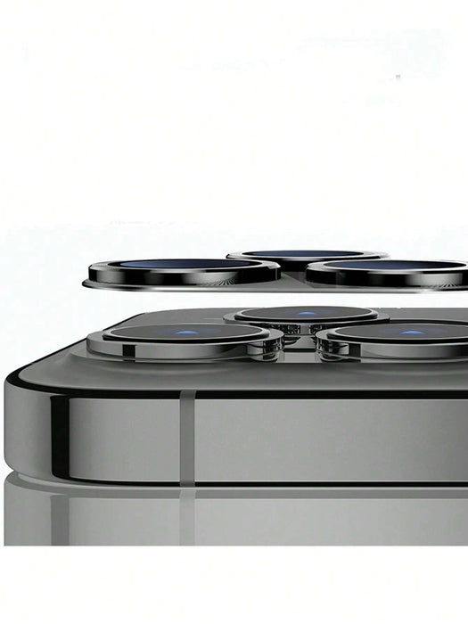 Shein 1 anillo protector de lente de cámara de teléfono con patrón iPhone 14 Pro - Quierox - Tienda Online