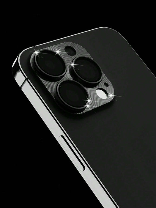 Shein 1 anillo protector de lente de cámara de teléfono con patrón iPhone 14 Pro - Quierox - Tienda Online