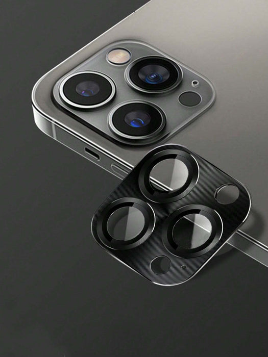 Shein 1 anillo protector de lente de cámara de teléfono con patrón iPhone 14 Pro - Quierox - Tienda Online