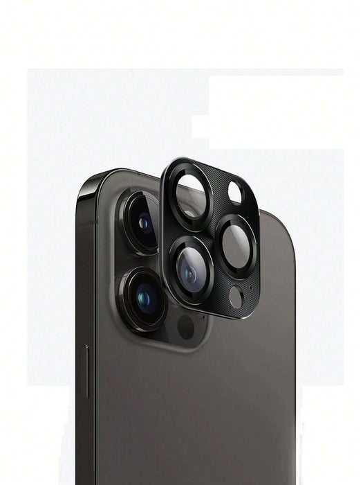 Shein 1 anillo protector de lente de cámara de teléfono con patrón iPhone 14 Pro - Quierox - Tienda Online