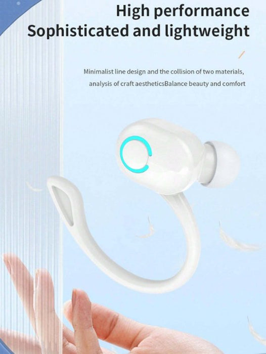 Shein 1 auricular inalámbrico mini Bluetooth con gancho para la oreja - Quierox - Tienda Online