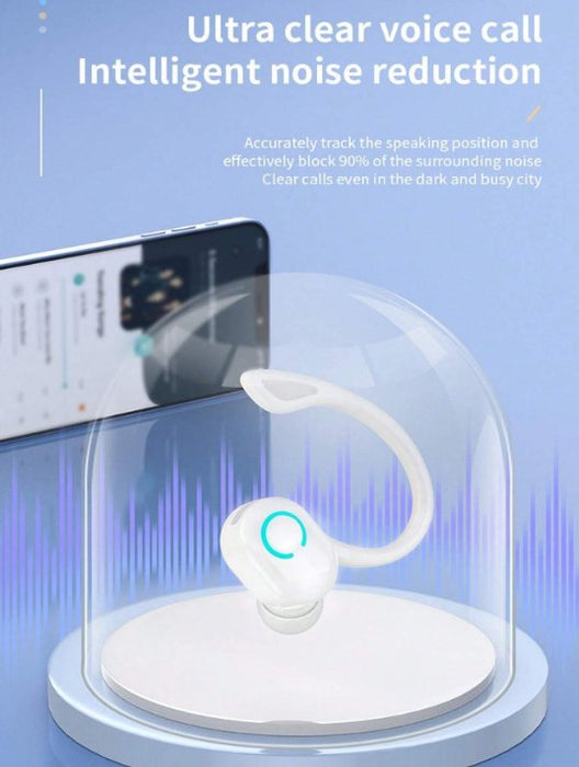 Shein 1 auricular inalámbrico mini Bluetooth con gancho para la oreja - Quierox - Tienda Online