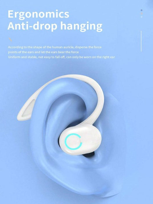 Shein 1 auricular inalámbrico mini Bluetooth con gancho para la oreja - Quierox - Tienda Online