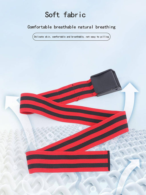 SHEIN 1 Banda de resistencia deportiva con patrón de rayas, accesorio para gimnasio - Quierox - Tienda Online