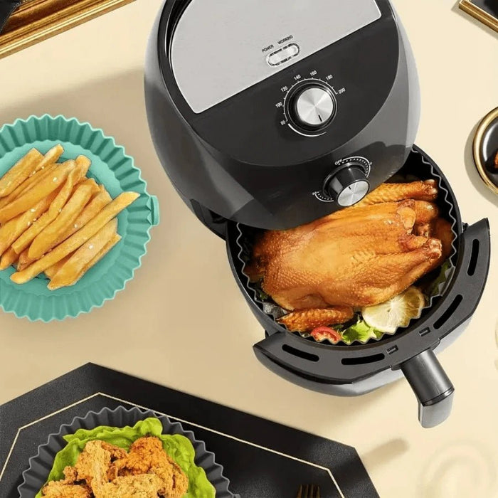 SHEIN 1 Bandeja para hornear de la freidora de aire, bandeja especial para barbacoa - Quierox - Tienda Online