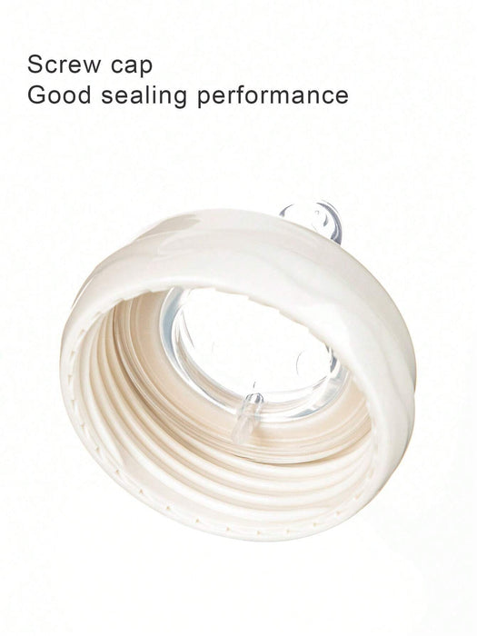 Shein 1 biberón de polipropileno mate para bebé, tetina de silicona suave y realista, 300ml - Quierox - Tienda Online