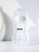 Shein 1 biberón de polipropileno mate para bebé, tetina de silicona suave y realista, 300ml - Quierox - Tienda Online