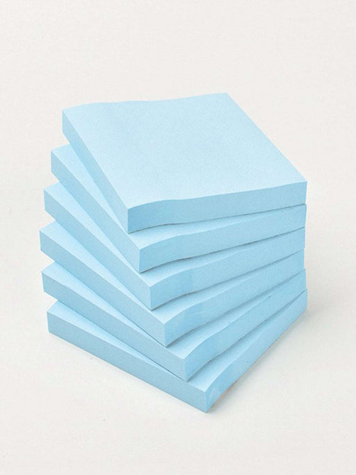 Shein 1 bloc de notas adhesivas de colores de 100 páginas para etiquetado de oficina - Quierox - Tienda Online