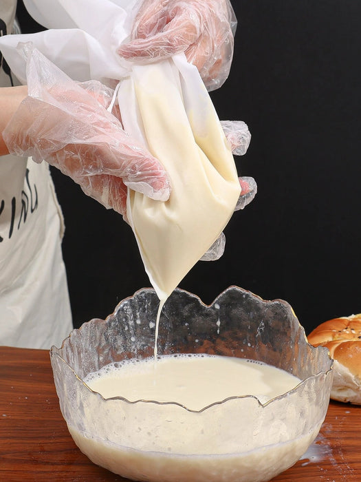 Shein 1 bolsa coladora blanca, bolsa de malla de filtro de leche de poliamida minimalista - Quierox - Tienda Online