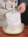 Shein 1 bolsa coladora blanca, bolsa de malla de filtro de leche de poliamida minimalista - Quierox - Tienda Online