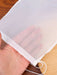 Shein 1 bolsa coladora blanca, bolsa de malla de filtro de leche de poliamida minimalista - Quierox - Tienda Online