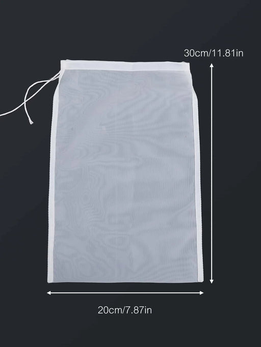 Shein 1 bolsa coladora blanca, bolsa de malla de filtro de leche de poliamida minimalista - Quierox - Tienda Online