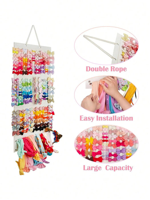 SHEIN 1 bolsa de almacenamiento de accesorios para el cabello - Quierox - Tienda Online