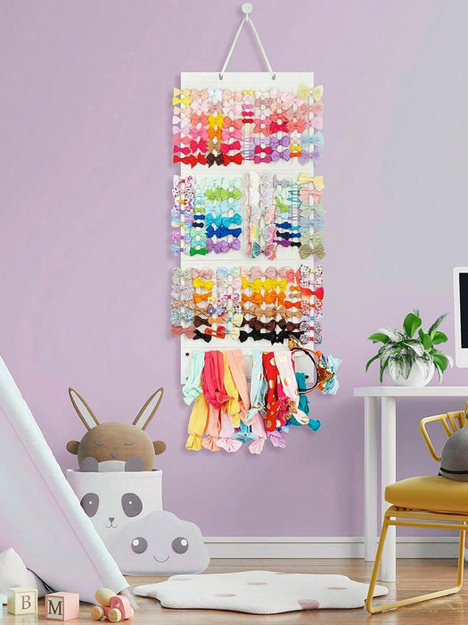 SHEIN 1 bolsa de almacenamiento de accesorios para el cabello - Quierox - Tienda Online