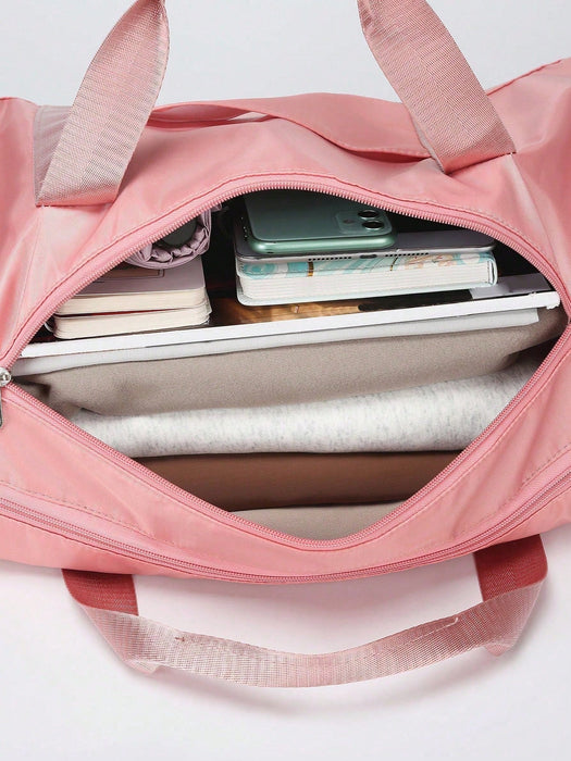 SHEIN 1 bolsa de deporte de gran capacidad, con compartimento separado - Quierox - Tienda Online