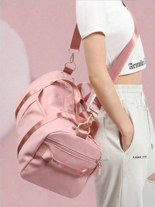 SHEIN 1 bolsa de deporte de gran capacidad, con compartimento separado - Quierox - Tienda Online