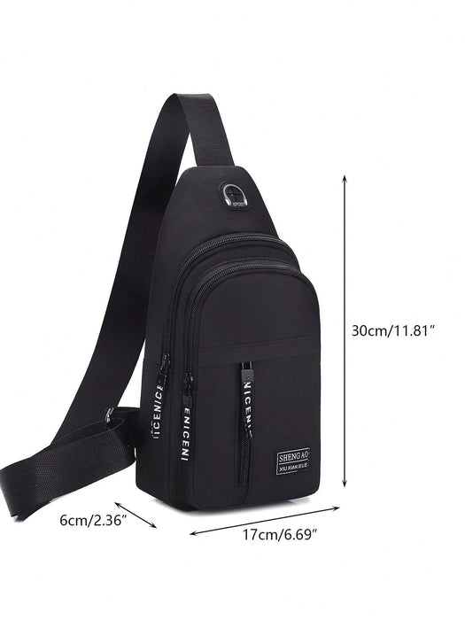 SHEIN 1 bolso bandolera para hombre - Quierox - Tienda Online