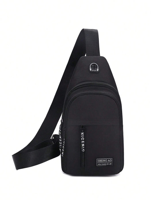 SHEIN 1 bolso bandolera para hombre - Quierox - Tienda Online