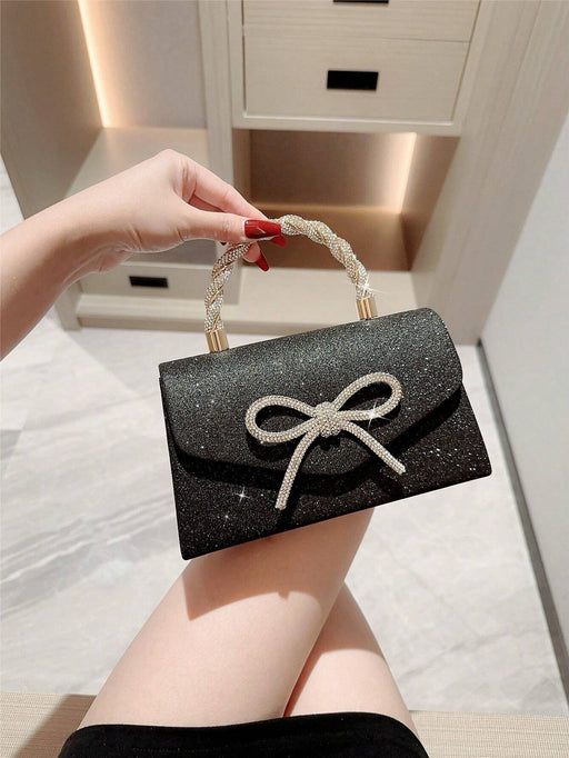 Shein 1 bolso de mano elegante y brillante para mujer - Quierox - Tienda Online
