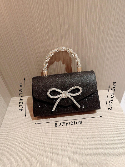 Shein 1 bolso de mano elegante y brillante para mujer - Quierox - Tienda Online
