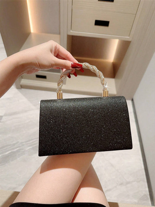 Shein 1 bolso de mano elegante y brillante para mujer - Quierox - Tienda Online