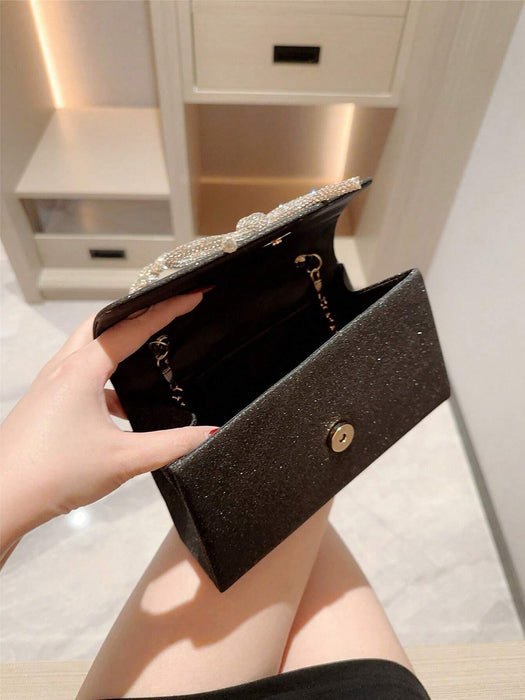 Shein 1 bolso de mano elegante y brillante para mujer - Quierox - Tienda Online