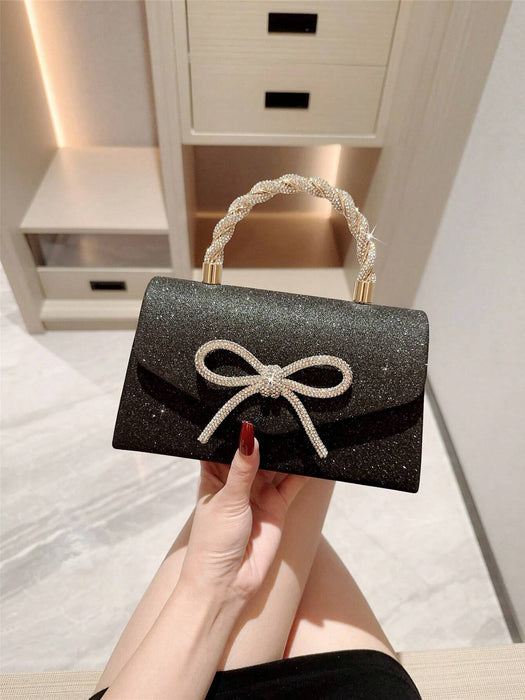 Shein 1 bolso de mano elegante y brillante para mujer - Quierox - Tienda Online