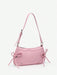 SHEIN 1 Bolso de mano moderno con lazo para mujer - Quierox - Tienda Online