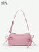 SHEIN 1 Bolso de mano moderno con lazo para mujer - Quierox - Tienda Online