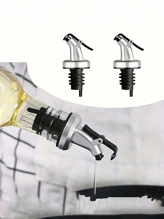 Shein 1 botella de aceite de vidrio a prueba de fugas. Recipiente de cocina resistente a la corrosión con tapa hermética de 250ml - Quierox - Tienda Online