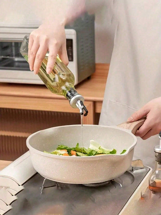 Shein 1 botella de aceite de vidrio a prueba de fugas. Recipiente de cocina resistente a la corrosión con tapa hermética de 250ml - Quierox - Tienda Online