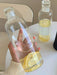 Shein 1 botella de agua de plástico transparente de 750 ml para actividades al aire libre y acampada - Quierox - Tienda Online