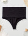 SHEIN 1 braguita de talle alto de talla grande, sin costuras, para mujer, cómoda, con micromoldeador - Quierox - Tienda Online