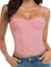 SHEIN 1 bralette de encaje corto sexy para mujer con cierre - Quierox - Tienda Online