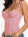 SHEIN 1 bralette de encaje corto sexy para mujer con cierre - Quierox - Tienda Online