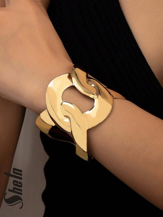 Shein 1 brazalete geométrico encantador, moderno y versátil - Quierox - Tienda Online