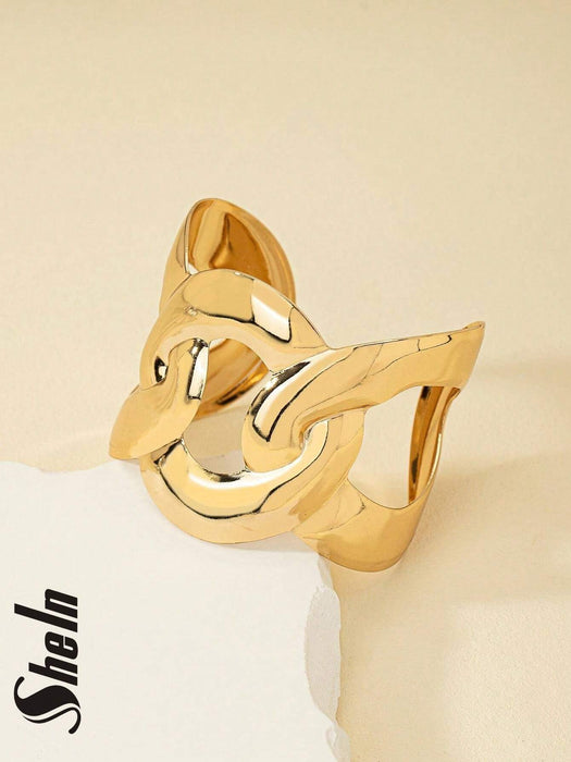 Shein 1 brazalete geométrico encantador, moderno y versátil - Quierox - Tienda Online