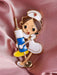 Shein 1 broche esmaltado con forma de jeringa para enfermera - Quierox - Tienda Online