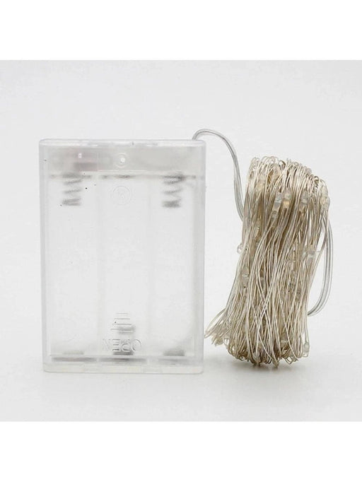 Shein 1 cadena de luces de cobre, luz decorativa extensible - Quierox - Tienda Online