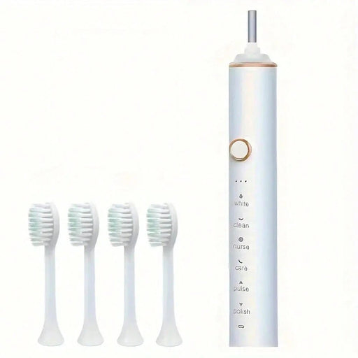 Shein 1 Cepillo De Dientes Eléctrico, Recargable Por Usb, Portátil - Quierox - Tienda Online