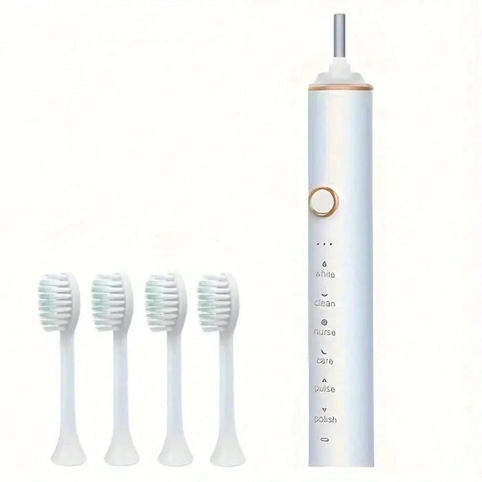 Shein 1 Cepillo De Dientes Eléctrico, Recargable Por Usb, Portátil - Quierox - Tienda Online